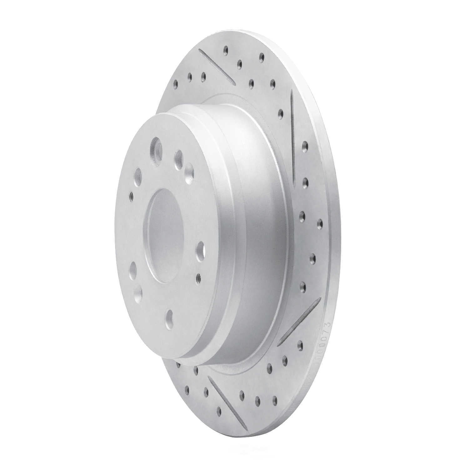 Dynamic Friction Company 830-59046R DFC Geoperformance Rotor - Drilled and Slotted