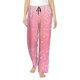 thumbnail image 1 of Balery Sparkly Pink Glitter Pantalones de pijama para mujer, pijamas ultraligeros, pantalones de estar por casa-Large, 1 of 6
