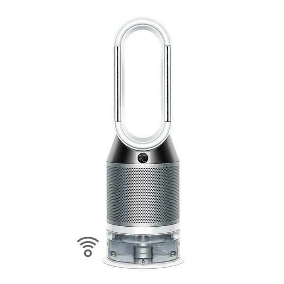 Restored Premium Dyson Pure Humidify+Cool PH01 Purifying Humidifying Fan | White (Refurbished)