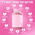 thumbnail image 4 of It Girl Skin Glow Gummies for Women, Collagen Peptides, Retinol, Antioxidants, Sea Moss, Skincare Superfoods, Vitamins & Minerals, Fatty Acids, 60 Ct, 4 of 16