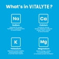 thumbnail image 6 of Vitalyte Cool Citrus Electrolyte Powder Packets Mix, Isotonic Hydration, 25 Single Serving Stick Packet, 6 of 7