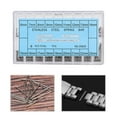 thumbnail image 4 of 6‑23mm Cotter Pin Link Pin Watch Strap Connector Watch Repairing Accessory, 4 of 11