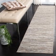 thumbnail image 3 of SAFAVIEH Pyramid Ekaterina Abstract Runner Rug, Grey/Ivory, 2'2" x 7', 3 of 10
