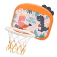 thumbnail image 4 of Mini aro de baloncesto de dinosaurio, mini aro de baloncesto de dinosaurio, aro de baloncesto plegable con marcador electrónico, aro de baloncesto interior para que los niños logren más, 4 of 9