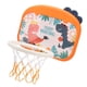 thumbnail image 1 of Aro de baloncesto Bling Bling de interior para niños con forma de dinosaurio, 1 of 12