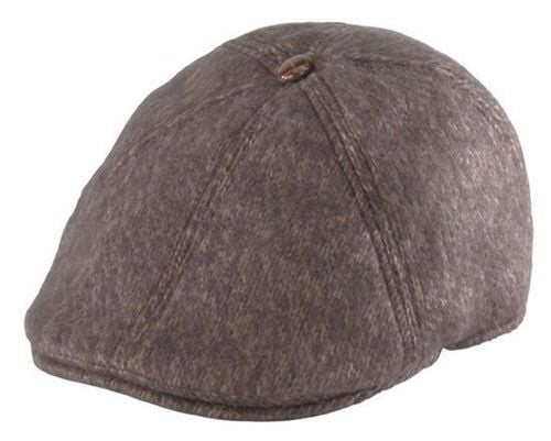 Henschel 6/4 Knit Duckbill Cap from the 