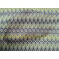 thumbnail image 4 of oneOone Organic Cotton Voile Fabric Chevron Ikat Print Fabric BTY 42 Inch Wide, 4 of 4