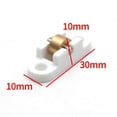 thumbnail image 4 of Old-Fashioned Sliding Shutter Pulley Screen Shutter Stainless Steel Copper Wheel, 4 of 7
