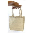 thumbnail image 2 of ToolUSA (2 Pack) 9" (22.9 cm) Natural Cotton Tote Bag | Versatile Crafting & Gifting | Reusable Grocery Bag, 2 of 2