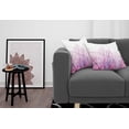 thumbnail image 3 of Ambesonne Flower Throw Pillow Cover 2 Pack, Spring Time Fantasy, 16", Pink Purple, 3 of 7