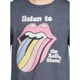 thumbnail image 3 of Rolling Stones Men's Band Graphic T-Shirts with Short Sleeves, 2-Pack, Sizes S-3XL, 3 of 6