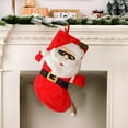 thumbnail image 2 of Tarmeek Christmas Stockings, Cute Santa Knitted Stockings Hanging Christmas Ornamnets, Xmas Stocking for Fireplace Home Decor Party Favors, Christmas Decorations Indoor, 2 of 6