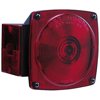Pm V440l Red Stop & Tail Light With License Illuminator