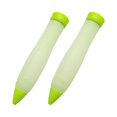 thumbnail image 3 of 2pc Silicone Fudge Cake Pen Icing Writing Syringe Baking Decoration DIY Tool, 3 of 8