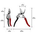 thumbnail image 7 of Zenport QV8 Q Series V8 Professional Chrome-plated Pruner, Black/Red, 7 of 7