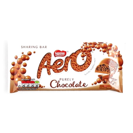 Nestle Aero Giant Bubbly Milk Chocolate Bar 22.29 oz each (1 Item Per Order, not per case)