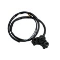 thumbnail image 2 of Piezas de montaje de reparación de interruptor de manillar de motocicleta a prueba de agua para bicicleta eléctrica Negro Macarena interruptor del manillar, 2 of 8