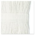 thumbnail image 4 of Boardwalk BWK2024CEA Cotton Cut-End Wet Mop Head - Size 24, White, 4 of 9