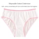 thumbnail image 3 of Ropa interior desechable Husviuxin para mujer, 100% algodón (paquete de 10), 3 of 6