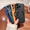 thumbnail image 2 of [Swpwireless] Funda De Teléfono Con Patrón De Cuero Magsafe Cove Para XR 11 11Pro 11ProMax 12 12Pro 12ProMax 13 13Pro 13ProMax 14 14Plus 14Pro 14ProMax, 2 of 4
