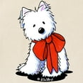 thumbnail image 2 of CafePress - Red Ribbon Westie Tote Bag - Unisex Canvas Tote Bag, Beige, 1-Piece, 2 of 6