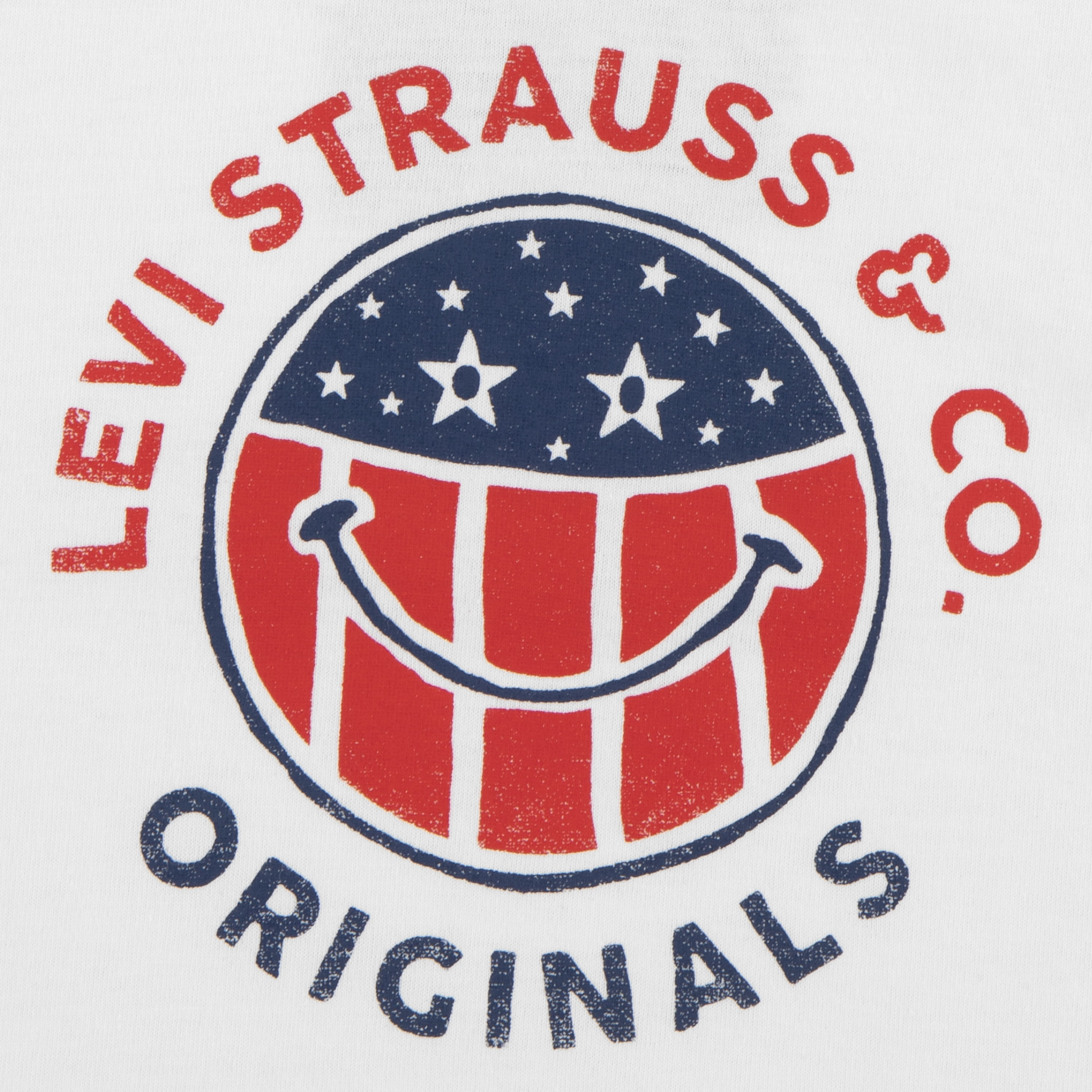 Levi's Toddler Boys American Smiley Denim Short Set, Sizes 2T-4T