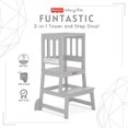 thumbnail image 1 of Fisher Price 2-in-1 Funtastic Tower and Step Stool, 1 of 9