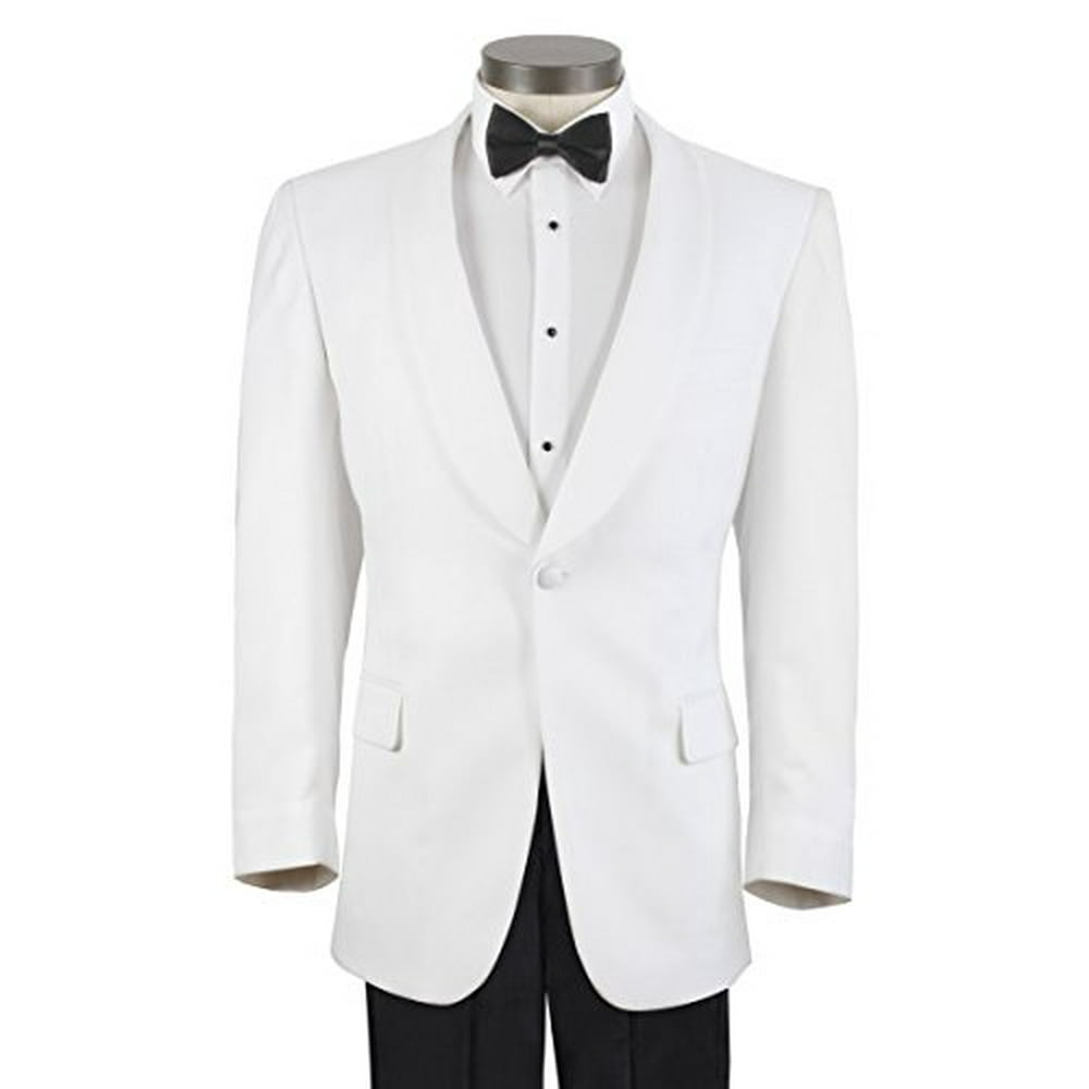 First Nighter Men's White Formal Dinner Jacket 48 X Long Walmart