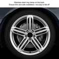 thumbnail image 3 of 4PCS Wheel Center Hub Caps 56.5mm 53mm ABS Metal Replacement for 1 2 5 7 Series Car Wheel Rim Center Covers with Scratch Proof Design, 3 of 7