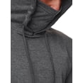 thumbnail image 5 of Sudaderas con Capucha para Hombre, Sudadera con Capucha y Cordón, Tops Deportivos con Capucha para Hombre, Jersey Liso de Manga Larga, 5 of 5
