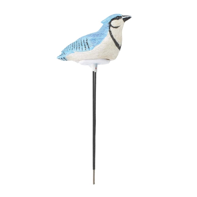 Medidor de humedad electrónico Sunnimix con pájaro azul, Medidor de prueba de humedad del suelo