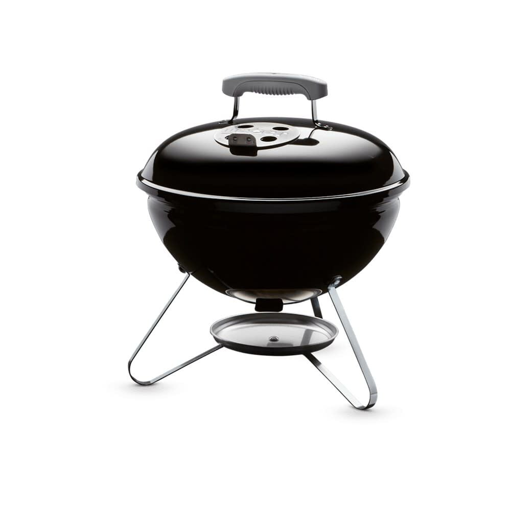 Weber 14 in. Smokey Joe Charcoal Grill Black