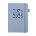 thumbnail image 1 of Schedule Book Monthly Planner Notebook 2026-2028 Jan To Dec Softcover With Elastic Diary Writing Pen Minimalist Design, 1 of 8