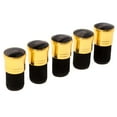 thumbnail image 7 of 5pcs Fishing Rod Pole Caps Front Cover Stopper Plug End Protector Fishing Rod Building Repair 15mm, 7 of 7