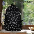 thumbnail image 4 of Clearance Under $10! Cute Backpack In Blue Daypack Backpack For Work, 4 of 5