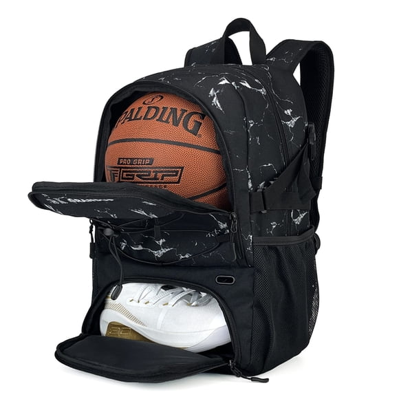Mochila GRANDUP Basketball con compartimento para pelota y zapatos, 28 L