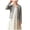 style-03 Grey, variant on Gubotare Little Girls Cardigan Sweater Girls Cardigan Kids Cardigan Sweater Long Sleeve Toddler Girl Soft Knit Cardigan Size 3T 4T (Pink,3-4 Years)