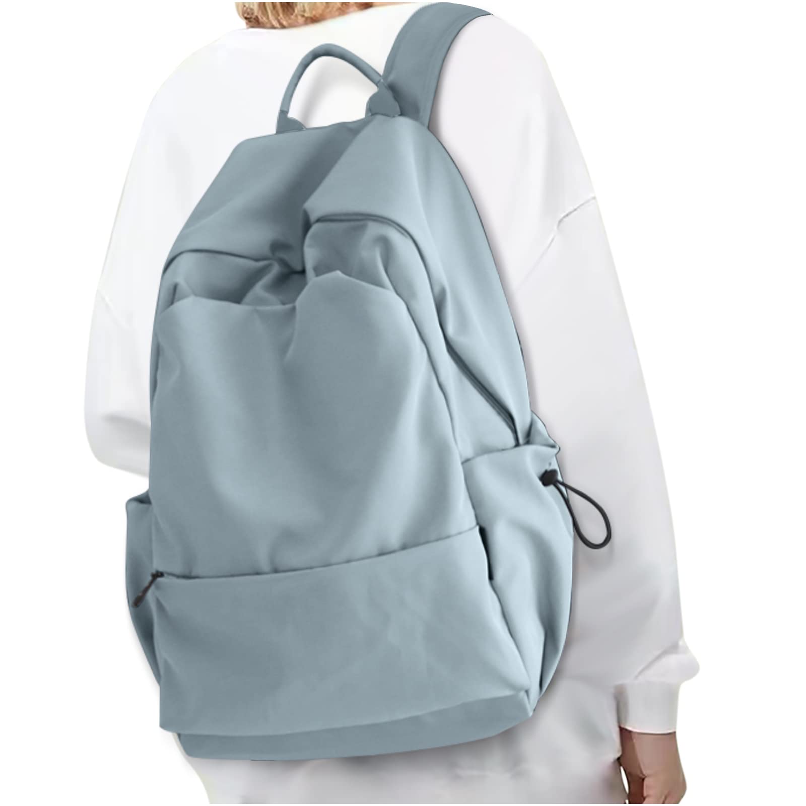Kingsons Anti-Theft Travel Laptop Backpack - Lightweight Waterproof Bag Fits 15.6" Laptop
