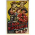 thumbnail image 1 of Posterazzi MOVCH6690 l'Homme du Rio Grande Affiche de Film - 27 x 40 Po., 1 of 1