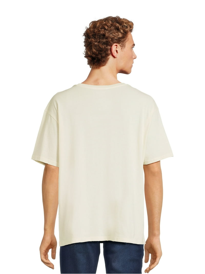 Nirvana Men's Graphic Band Tee with Short Sleeves, Sizes XS-3XL