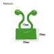 thumbnail image 2 of CHAO 18 Uds Clips invisibles para trepar plantas vides fijación de pared Clips adhesivos gancho M, 2 of 5