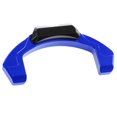 thumbnail image 1 of Cubierta decorativa de cerradura de puerta eléctrica de aleación de aluminio compatible con 300 2017 2018 2019 Azul, 1 of 8