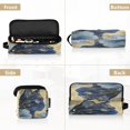 thumbnail image 3 of Hair Tools Storage with Heat Resistant Mat- Retro Cat Illustration Printed Curling Iron Travel Bag/Flat Iron Case for Women, 3 of 8
