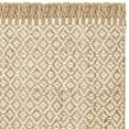 thumbnail image 5 of SAFAVIEH Natural Fiber Johanna Geometric Jute Area Rug, Natural/Ivory, 10' x 14', 5 of 7