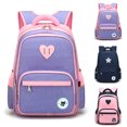 thumbnail image 2 of Kids Backpack Large Capacity Creative Nylon Student Backpack School Bookbag, 2 of 10