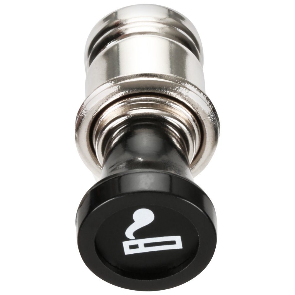 Auto Drive 12 Volt Chrome Pop Out Automotive Lighter
