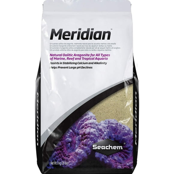 Meridian, 9 kg / 19.8 lbs