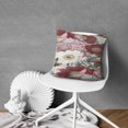 thumbnail image 5 of Charming Vintage Floral Farmhouse Pillow Covers - Linen Cushion Cases 20x20 Inch, Set of 2 - Perfect for Living Room, Bedroom, Sofa, Indoor/Outdoor Decor - Refresh Your Home Today, 5 of 7