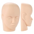 thumbnail image 4 of Hermoso Modelo De Cabeza Humana, Maniquí De Goma Respetuoso Con La Piel, Maquillaje Para Niñas Para Salón De Belleza En El Hogar, 4 of 7