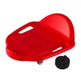 thumbnail image 2 of QccHieUs Indoor Scooter Board Sensory Training Motor Skills Multipurpose Balance Training Red, 2 of 9